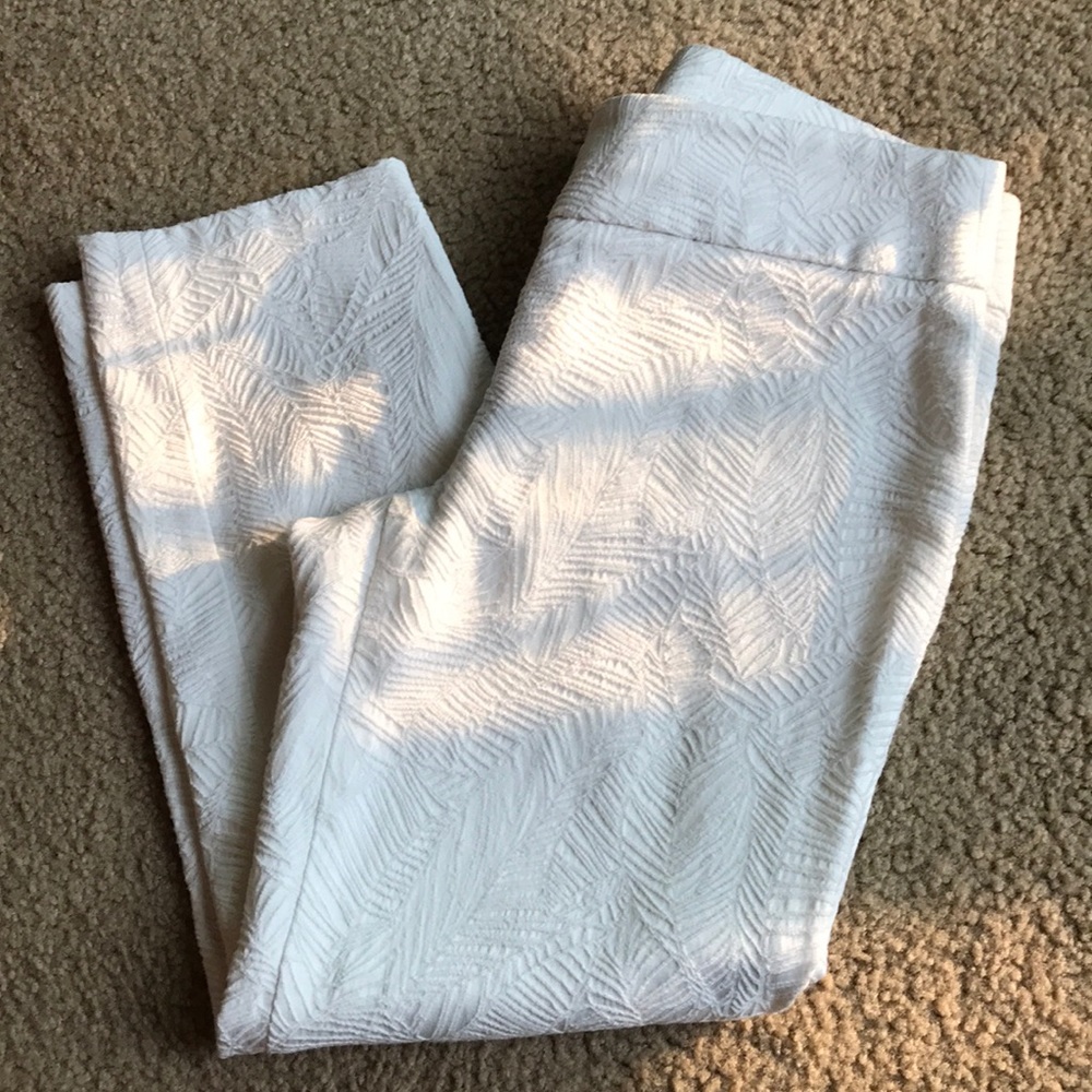 ANN TAYLOR LOFT MARISA CROPS PANTS - 6 - Picture 2 of 6